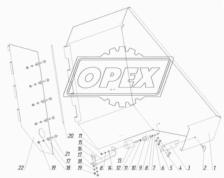 Щитки ограждения